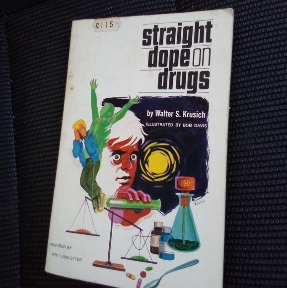 Straight Dope on Drugs by Walter S. Krusich - Picture 1 of 1